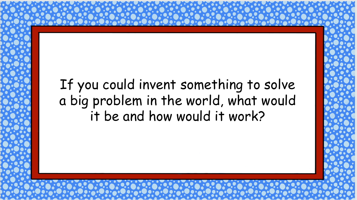 100 Open Ended Questions for Critical Thinking - KS1 PowerPoint