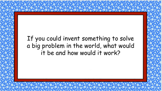 100 Open Ended Questions for Critical Thinking - KS1 PowerPoint